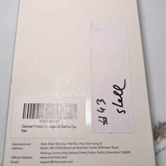 Charmast Green Powerbank 10400 for new iPhones - Picture 2 of 4